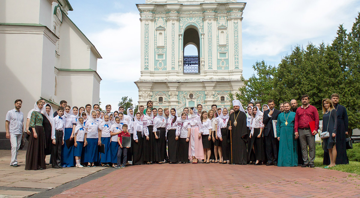 Відкриття VII конкурсу-фестивалю парафіяльних колективів «Пентікостія»