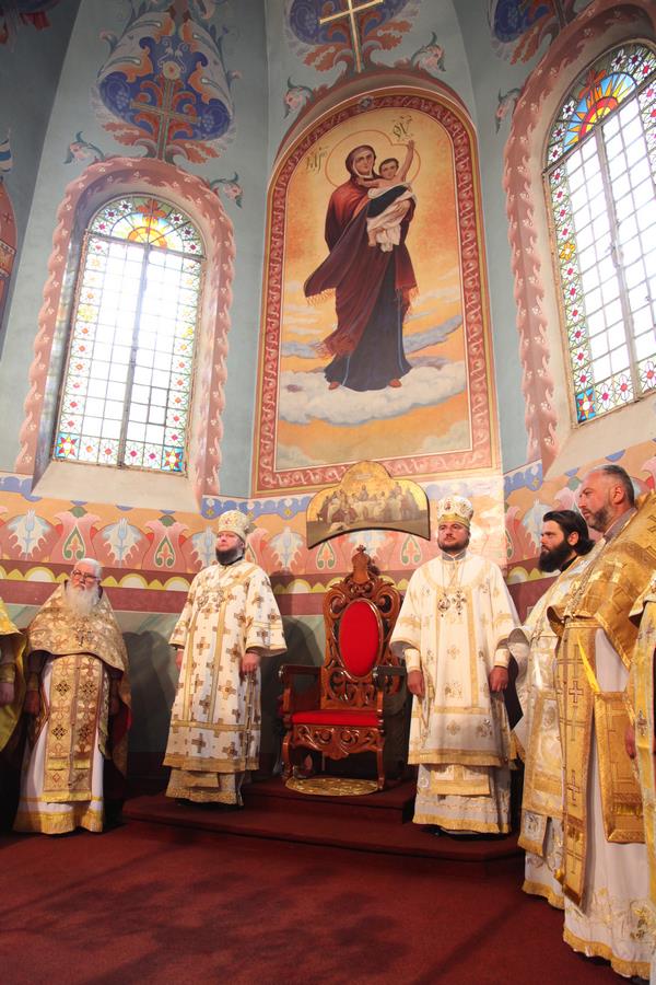 Духівник Фонду взяв участь у святкуванні собору Одеських Святих