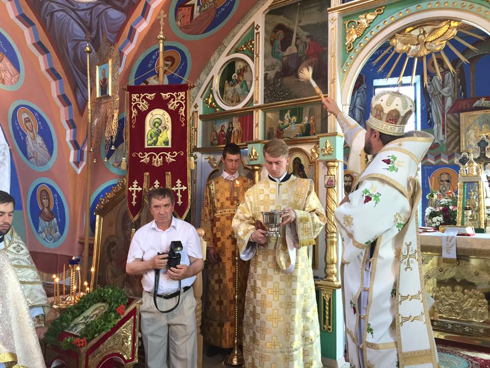 Митрополит Олександр продовжив паломництво святинями Польської Православної Церкви