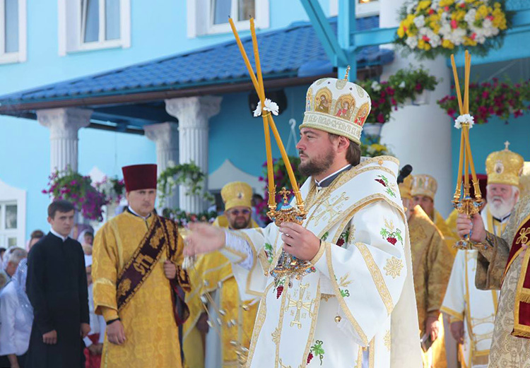 Духівник Фонду взяв участь у відзначенні престольного свята Городоцького жіночого монастиря