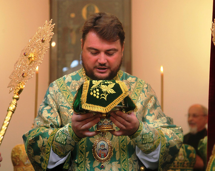 Завершилось будівництво храму в пам’ять про Блаженнішого Митрополита Володимира