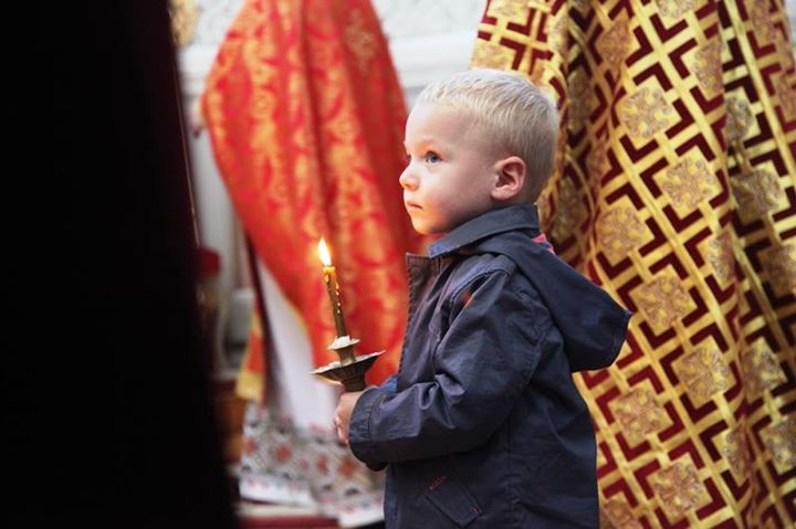 ЛЬВІВ. Духівник Фонду помолився про упокій загиблих на Майдані та учасників АТО на Сході України