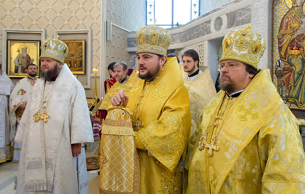 Розпочалися пам'ятні заходи, присвячені 80-річчю Блаженнішого Митрополита Володимира