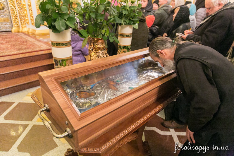 Духівник Фонду взяв участь у пам’ятних заходах з нагоди 80-річчя від дня народження спочилого Блаженнішого Митрополита Володимира, що відбулися у Києво-Печерській Лаврі