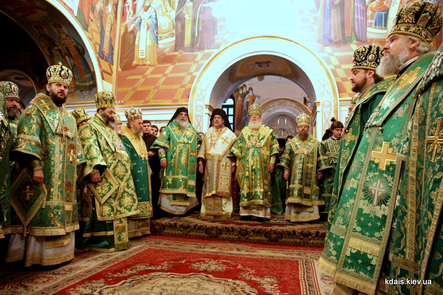  Духівник взяв участь у святкуванні 400-річного ювілею Київських духовних шкіл