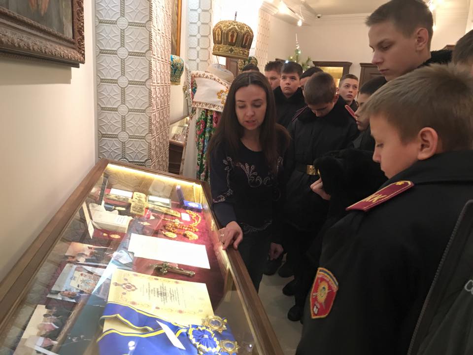Музей Блаженнішого Митрополита Володимира відвідали майбутні військові