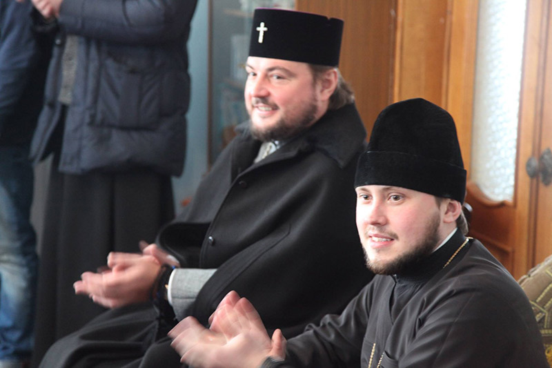 Духівник Фонду відвідав недільну школу Свято-Михайлівського храму міста Боярка