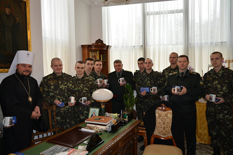 Солдати-строковики  Держспецтрансслужби відвідали Музей Блаженнішого Митрополита Володимира