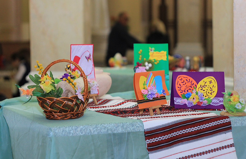 За підтримки Фонду у столиці відбулося мистецьке свято "Великодня писанка"