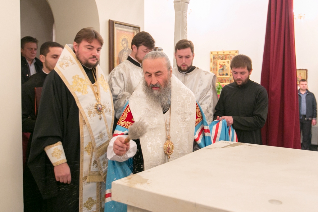Запрошуємо на молитву до храму, побудованого в пам’ять про Блаженнішого Митрополита Володимира 