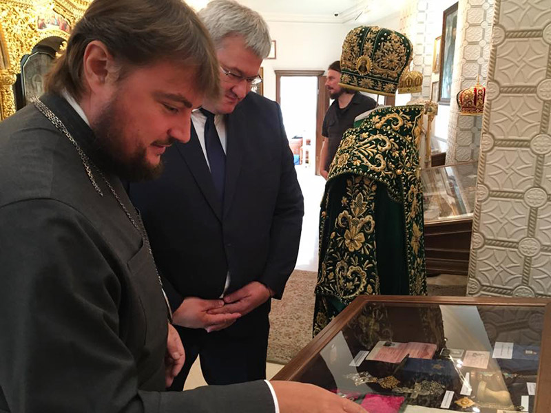 Музей Блаженнішого Митрополита Володимира відвідав посол України в Туреччині