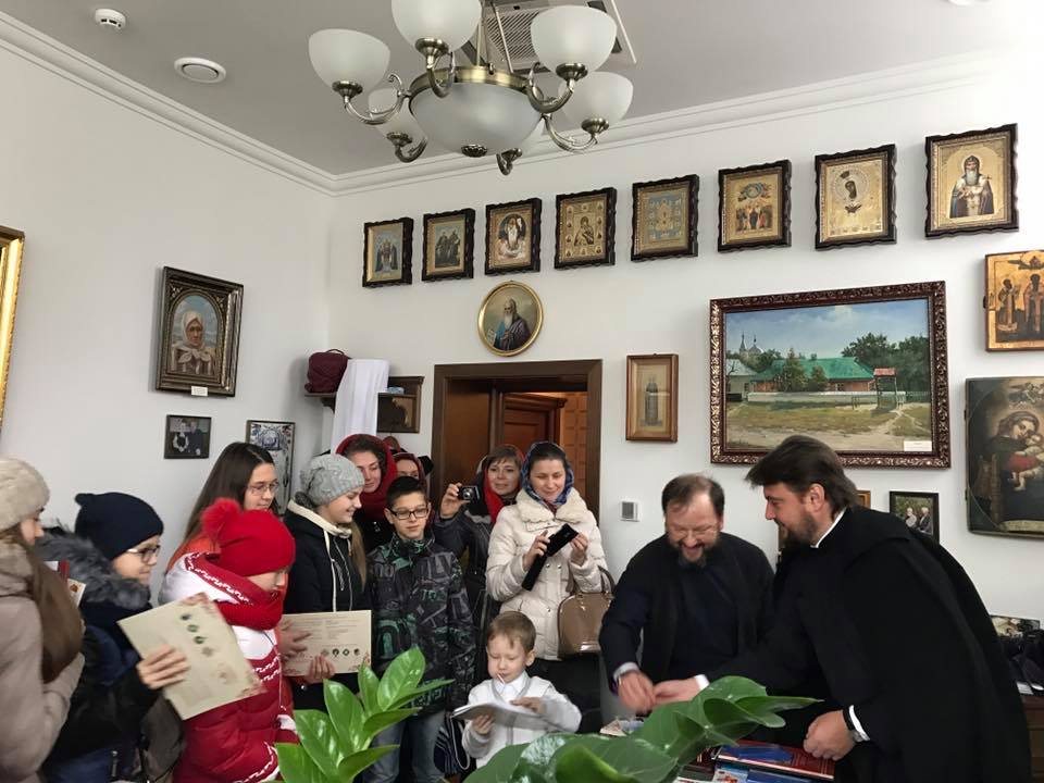 Музей Блаженнішого Митрополита Володимира відвідав колектив юних бандуристів «Анімато»