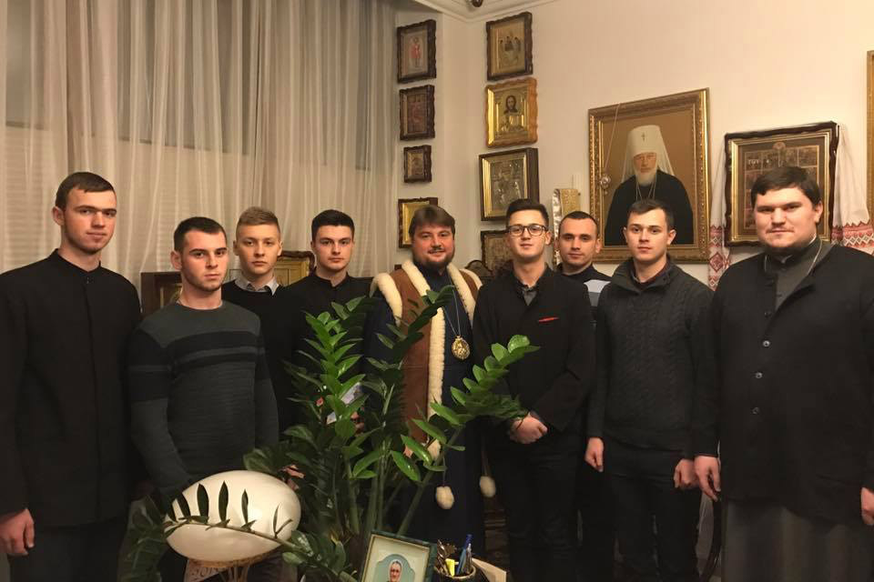 До Музею Блаженнішого Митрополита Володимира завітали семінаристи з Румунії