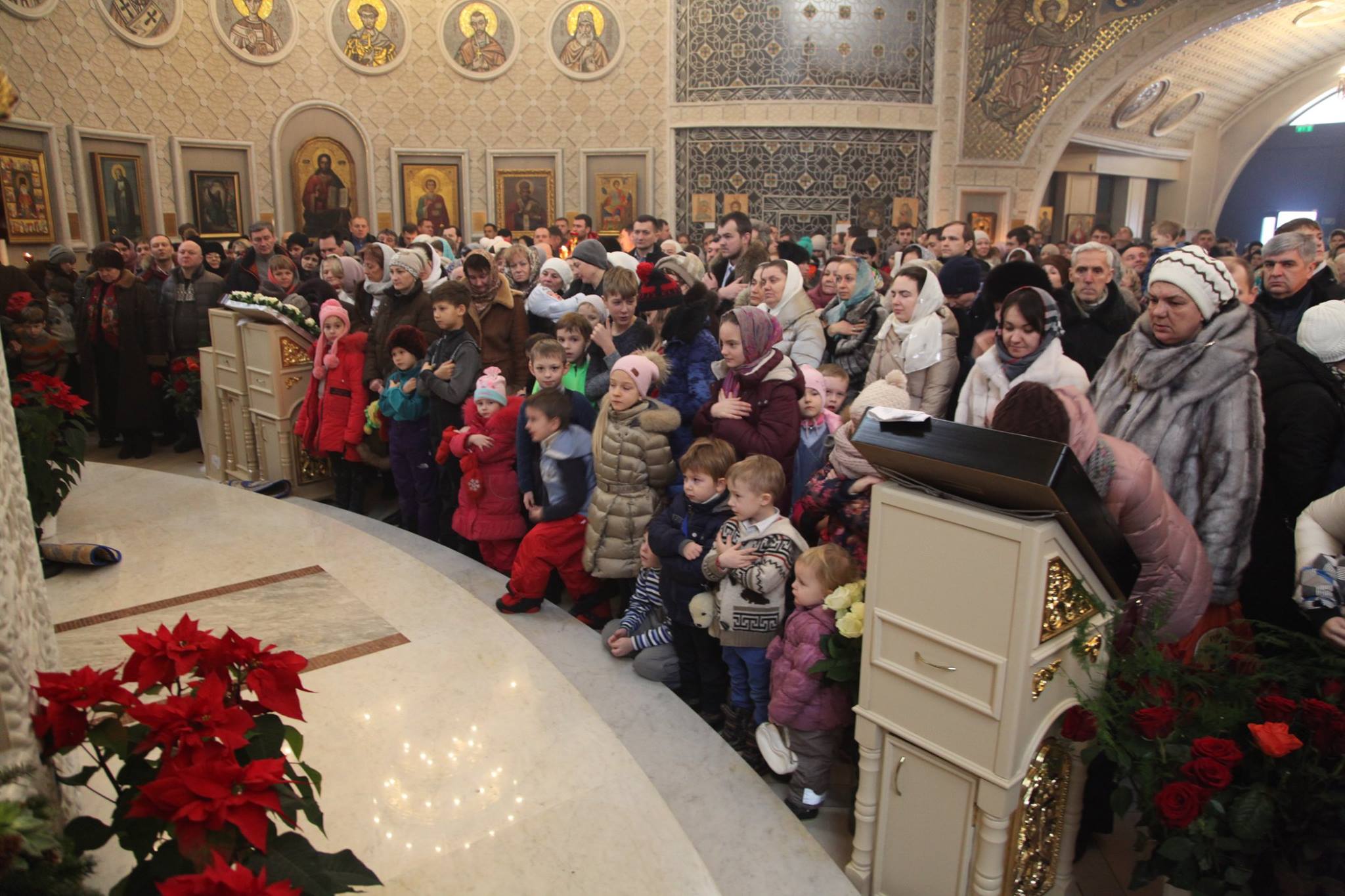 Духівник Фонду відправив святкове богослужіння  у день Різдва Христового