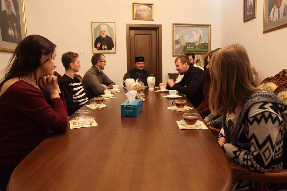  Музей Блаженнішого Митрополита Володимира відвідав молодіжний хор з Польщі