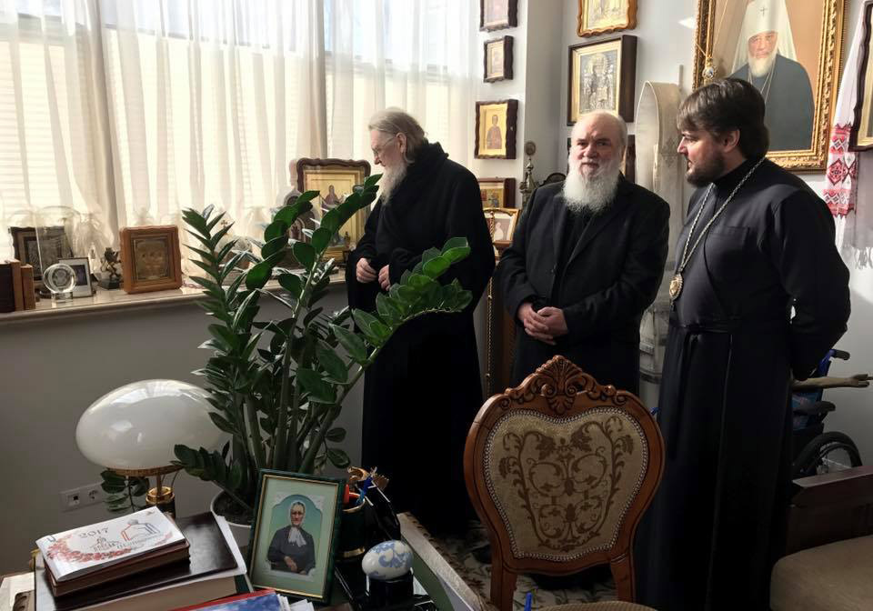 Музей Блаженнішого Митрополита Володимира відвідали ієрархи Української Православної Церкви