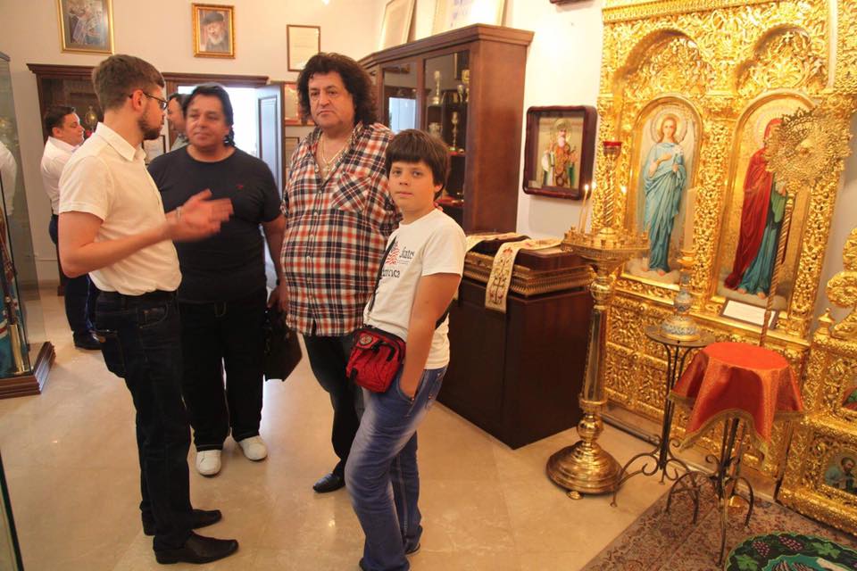 До Музею Блаженнішого Митрополита Володимира завітав народний артист України Іво Бобул