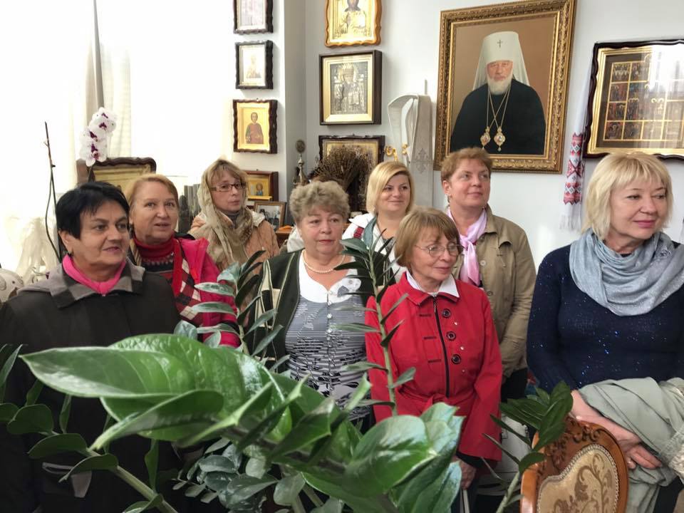 До Музею Митрополита Володимира завітав колектив шкільних бібліотек Дніпровського району столиці