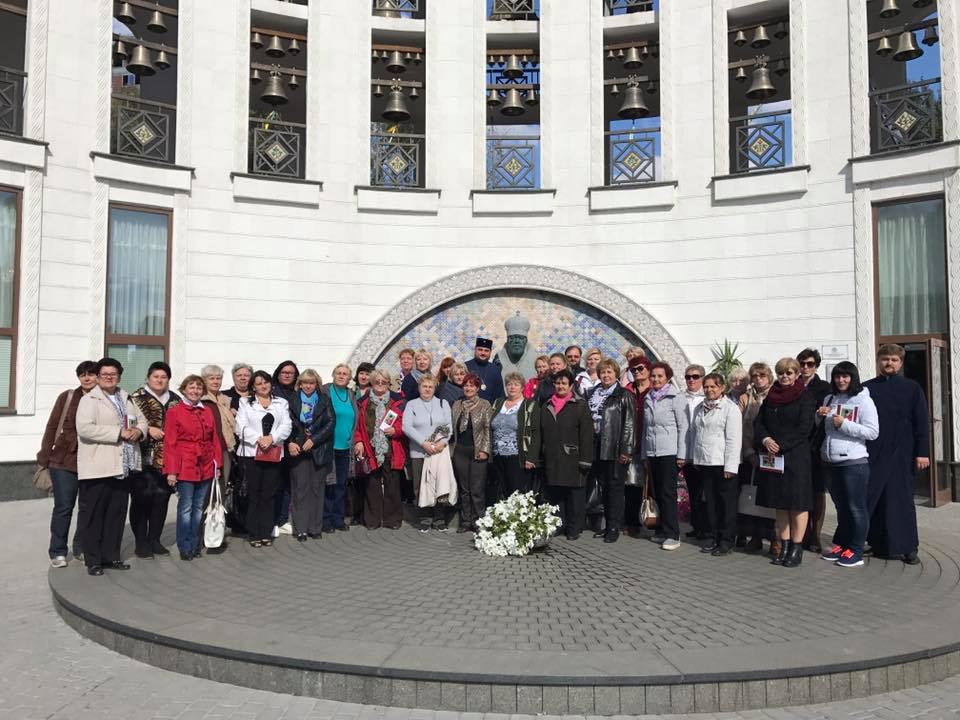 До Музею Митрополита Володимира завітав колектив шкільних бібліотек Дніпровського району столиці