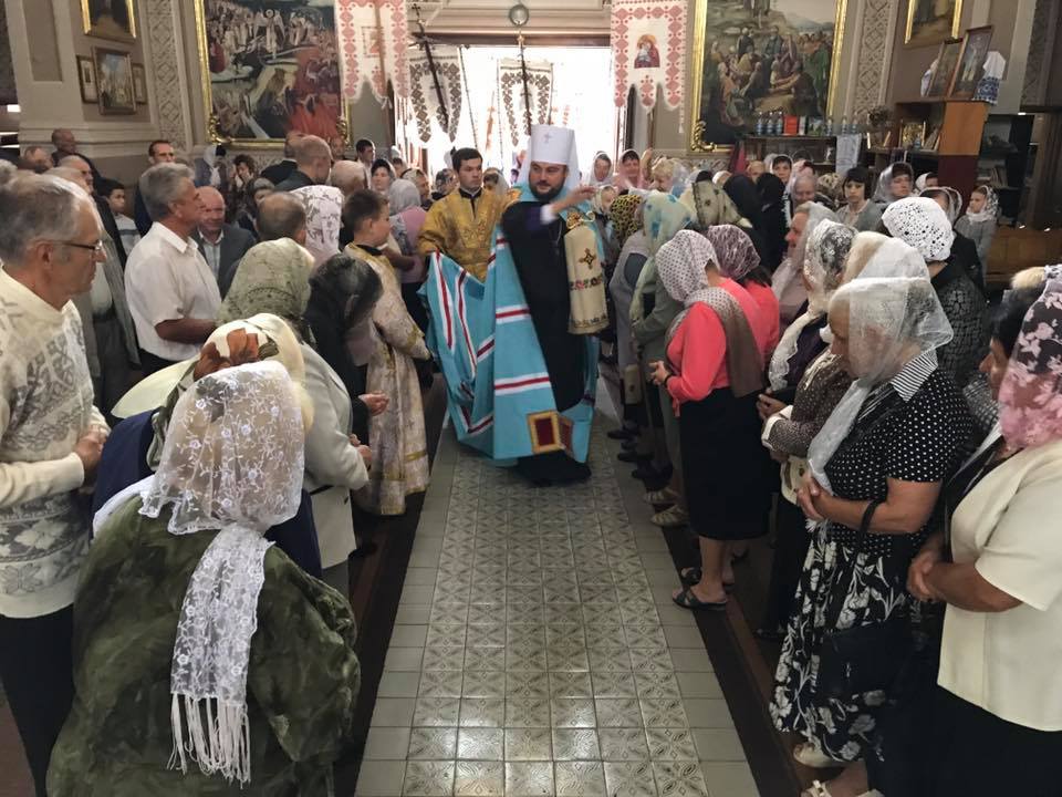 Духівник Фонду очолив святкування 20-річчя освячення Митрополитом Володимиром найбільшого храму Львівської єпархії