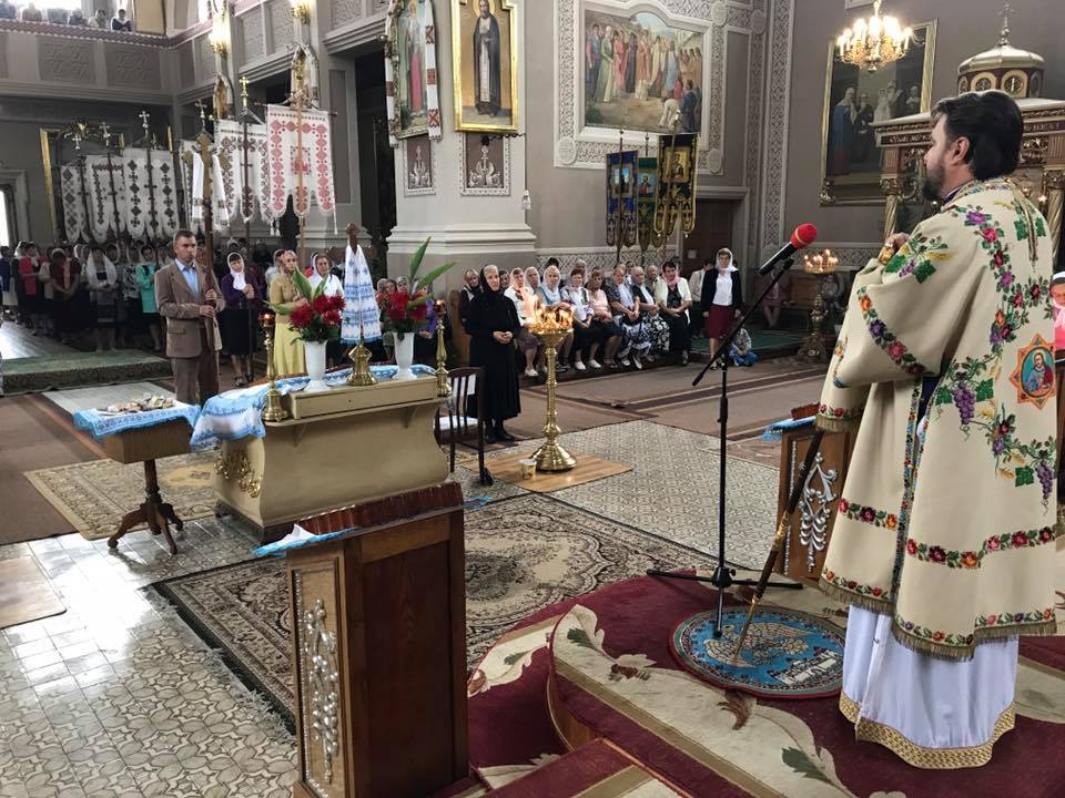 Духівник Фонду очолив святкування 20-річчя освячення Митрополитом Володимиром найбільшого храму Львівської єпархії