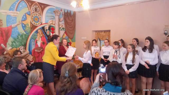 Подяка хору «Тенерецца» - учаснику благодійного фестивалю «Сяйво Віфлеємської зорі 2018»