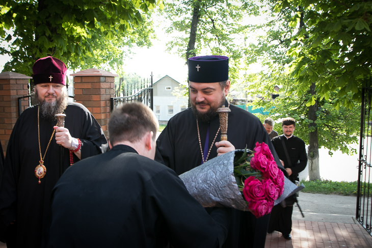 Духівник Фонду відвідав музей Блаженнішого Митрополита Володимира при Сумській духовній семинарії