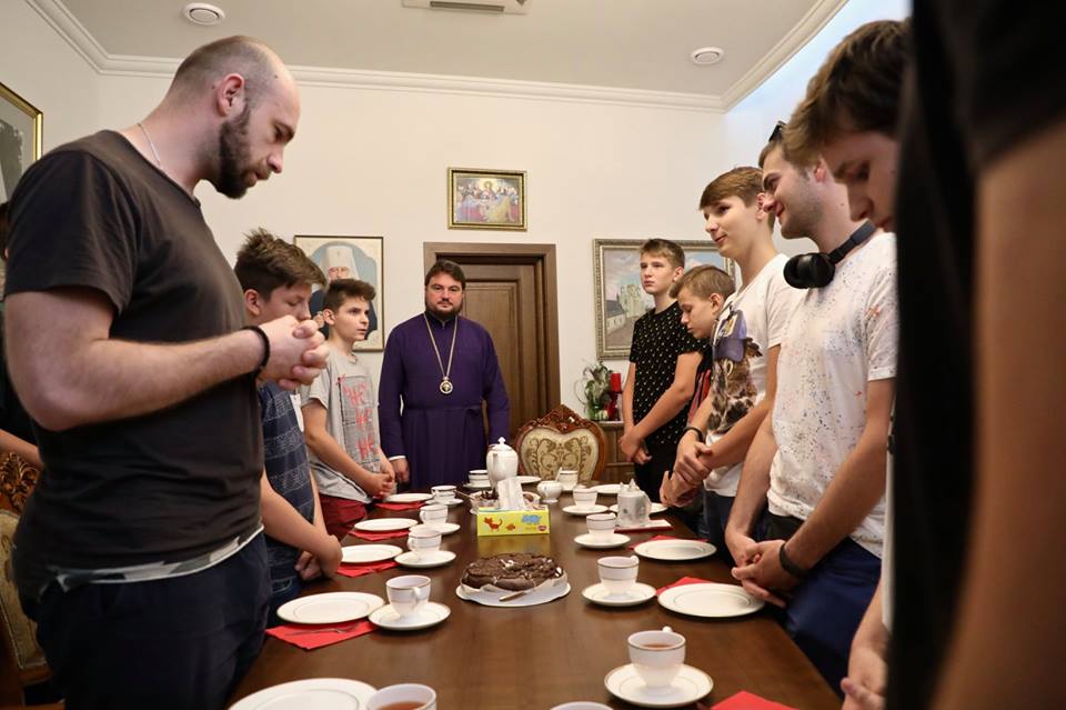 Меморіальний Музей Блаженнішого Митрополита Володимира відвідали іподиякони з Перемишля