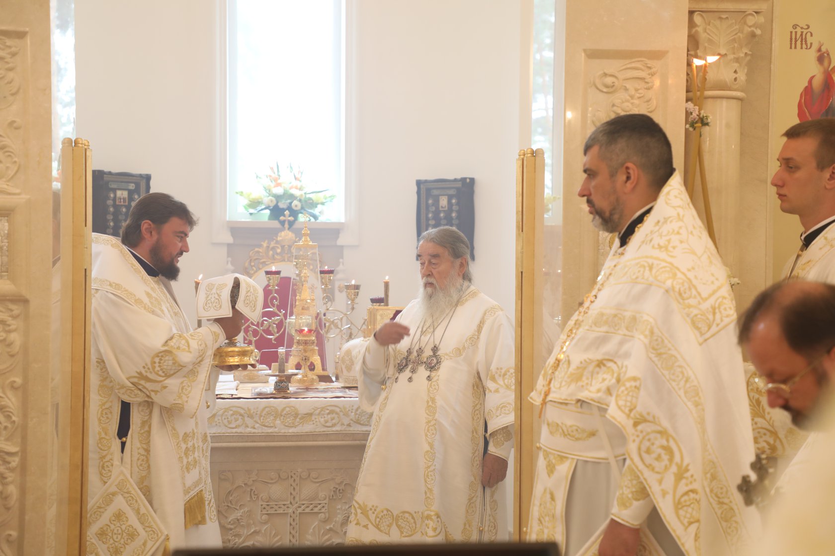 Духівник Фонду взяв участь в освяченні новозбудованного храму на честь Собору Київських Святих