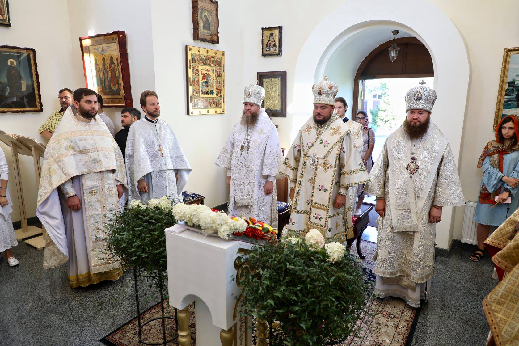 Престольне свято храму пам’яті Блаженнішого Митрополита Володимира 