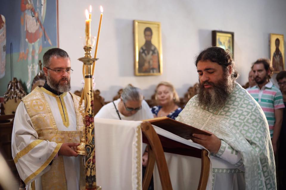 Духівник Фонду звершує паломництво святинями Криту