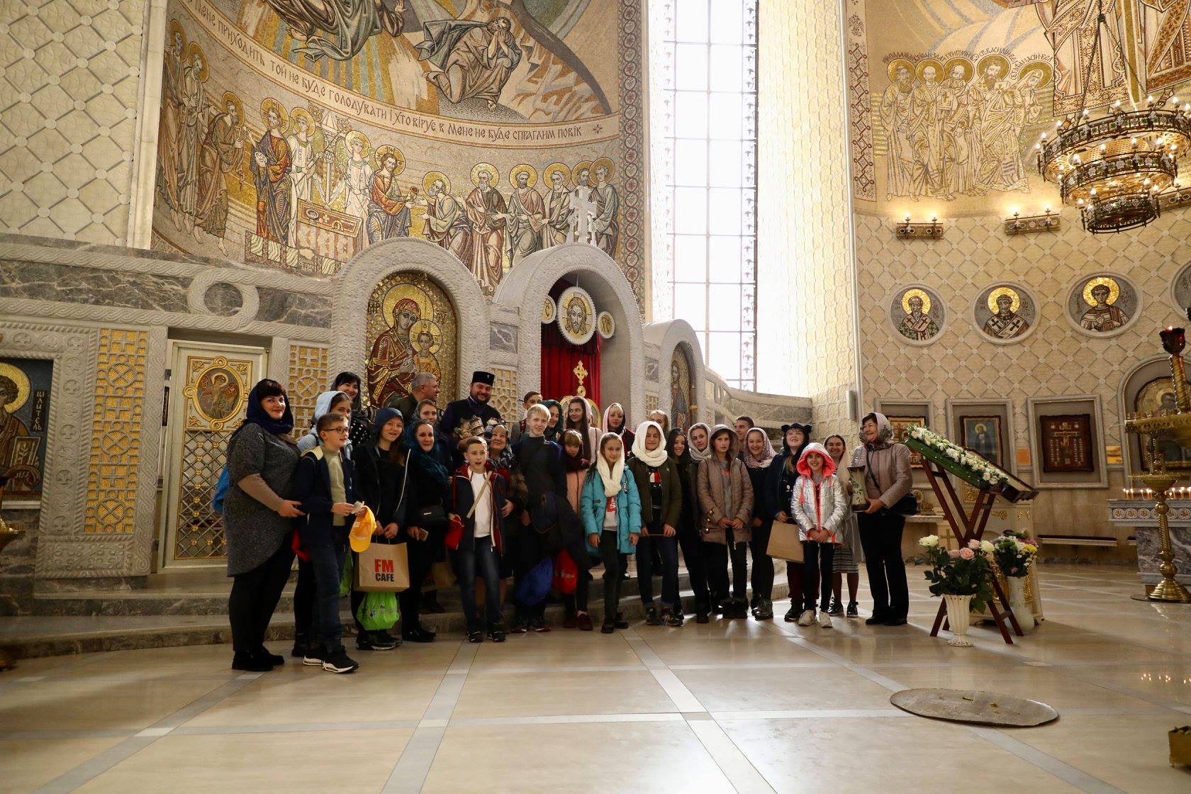 Музей Блаженнішого Митрополита Володимира відвідали школярі зі Слов’янська