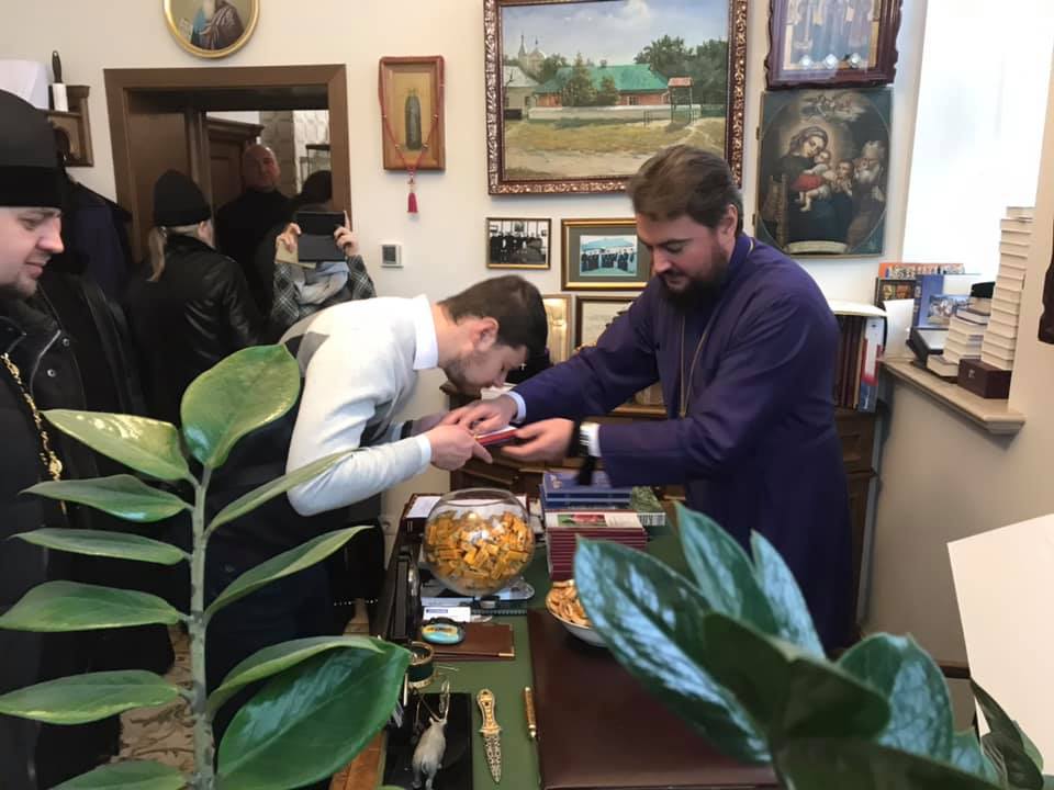 Музей Блаженнішого Митрополита Володимира відвідали учасники всеукраїнської конференції керівників єпархіальних відділів у справах сім’ї