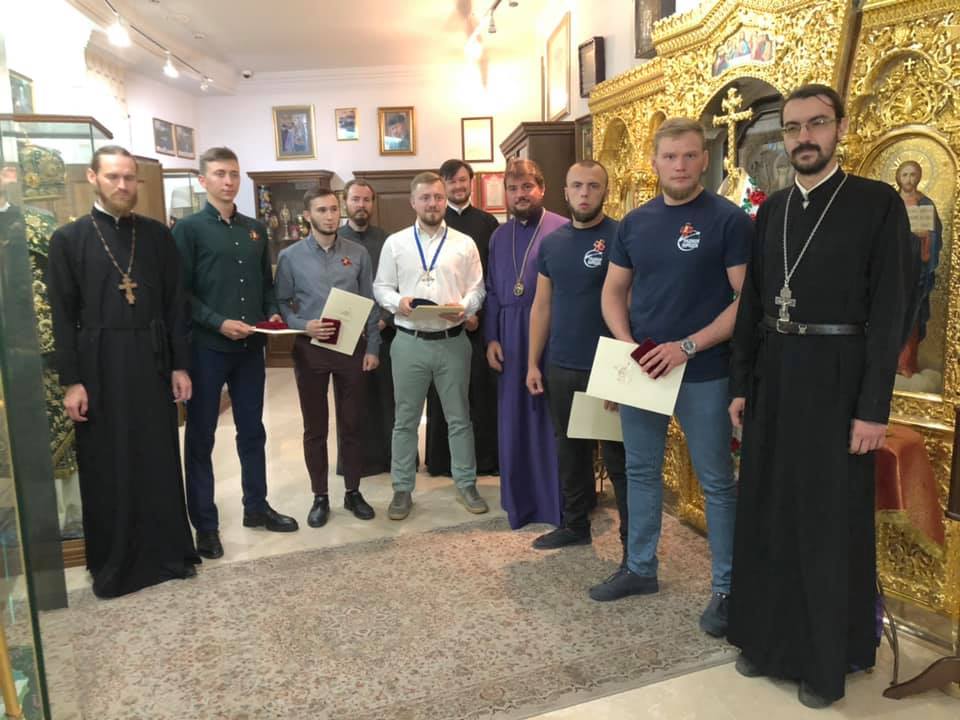 Відзнаками Фонду на Переяславсько-Вишневської єпархії нагороджено голову та членів всеукраїнської громадської організації «Традиція і Порядок»