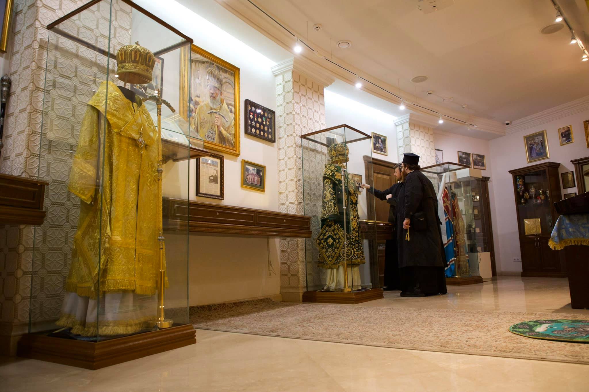 Музей Блаженнішого Митрополит Володимира відвідали гості зі Вселенського Патріархату