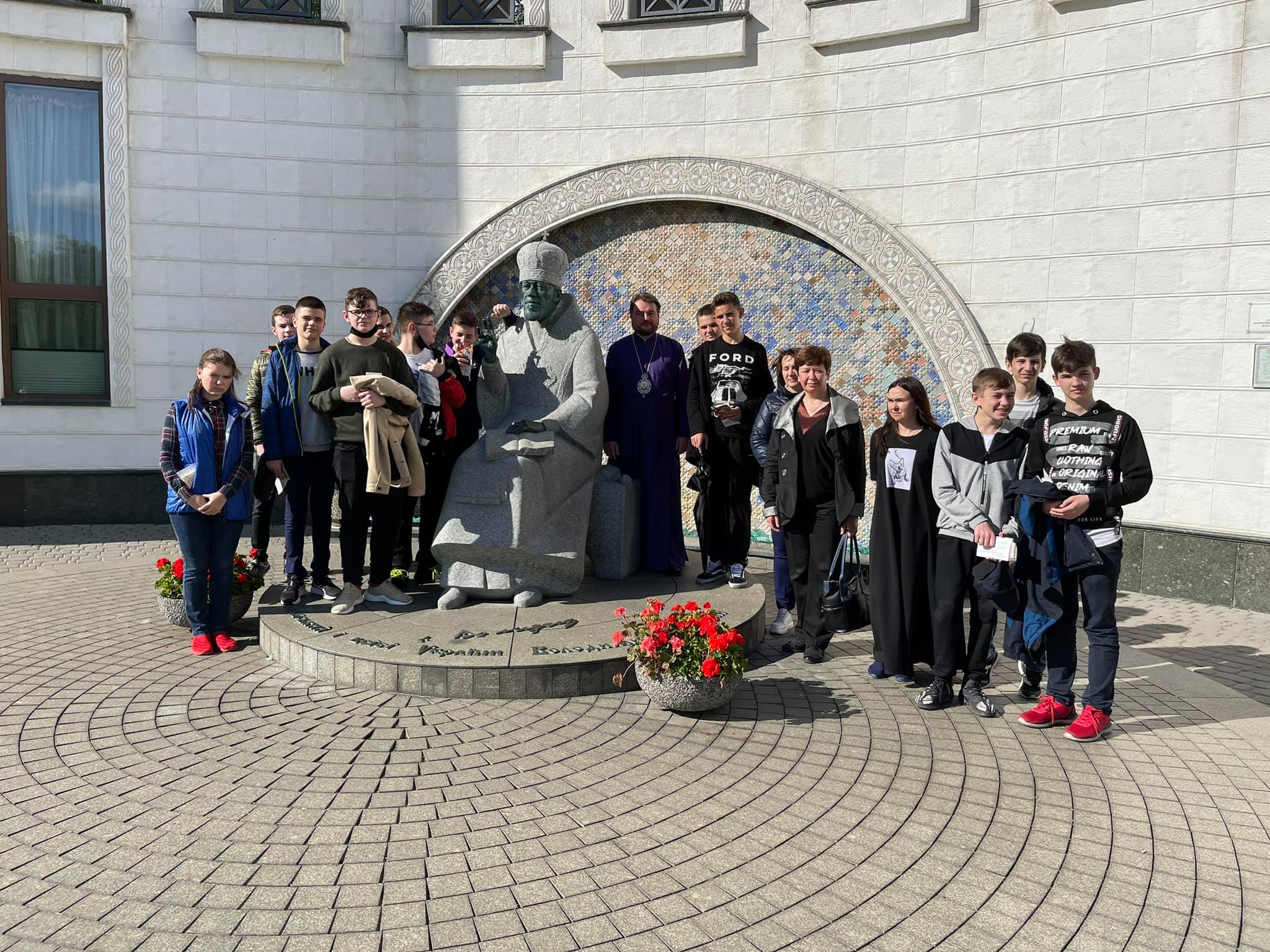 Музей Блаженнішого Митрополита Володимира відвідали учні однієї зі шкіл Святошинського району