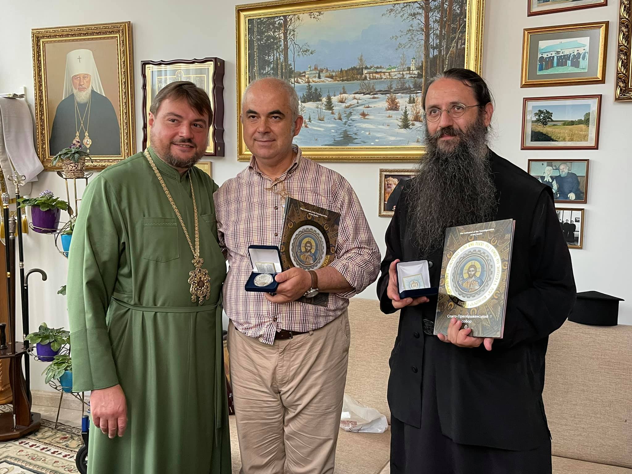 Музей Блаженнішого Митрополита Володимира відвідали гості зі Вселенського Патріархату