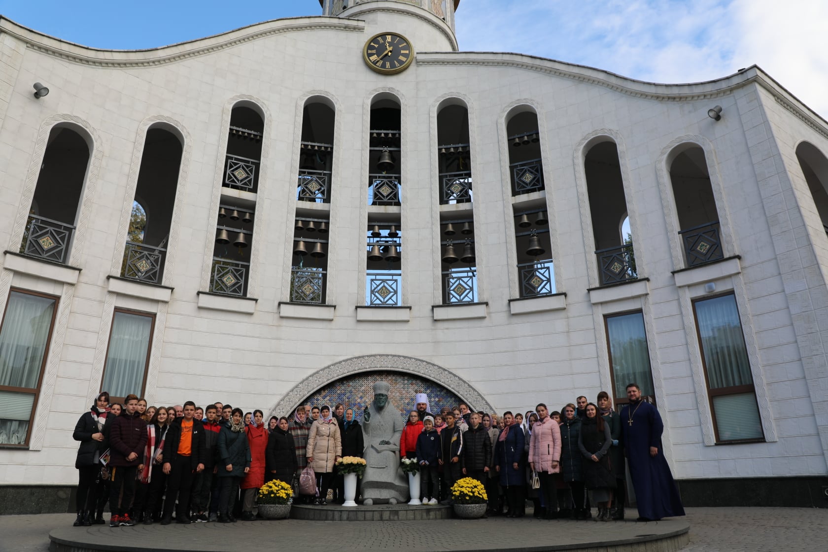 Музей Блаженнішого Митрополита Володимира відвідали паломники з Рівненщини