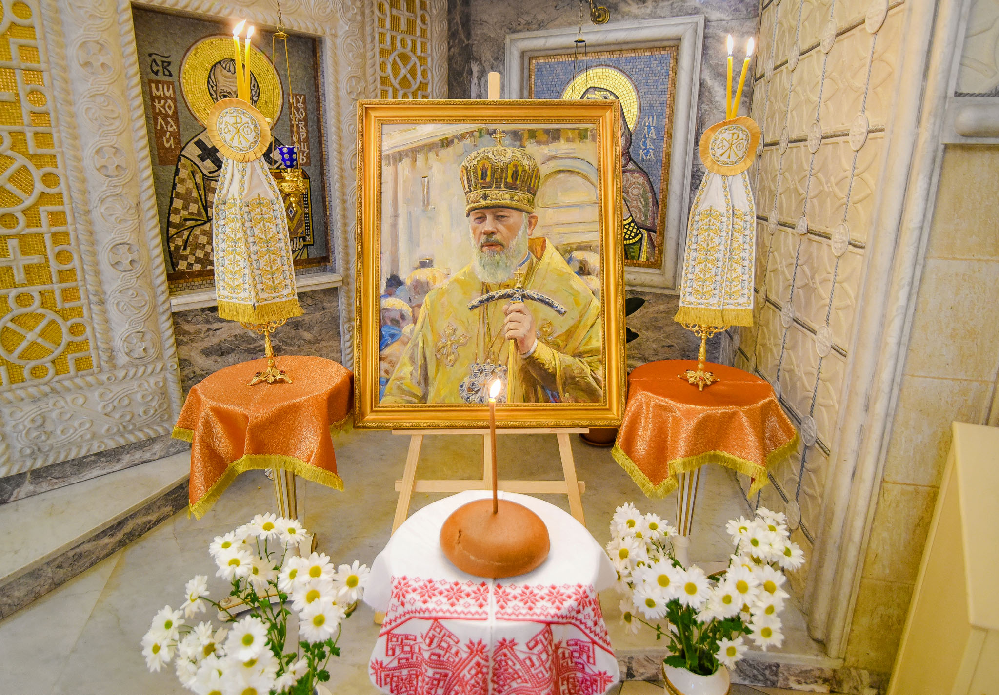 У Спасо-Преображенському соборі м. Києва  молитовно відзначили 85-й день народження Блаженнішого Митрополита Володимира