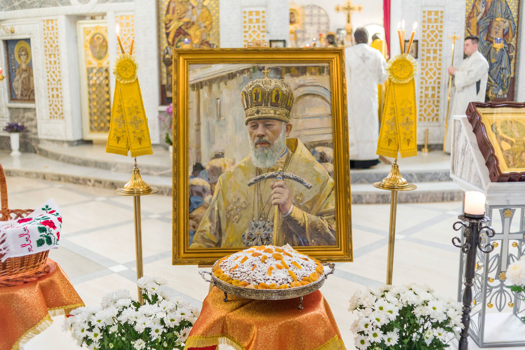 У 86-й день народження Блаженнішого Митрополита Володимира духівник Фонду відправив заупокійні богослужіння