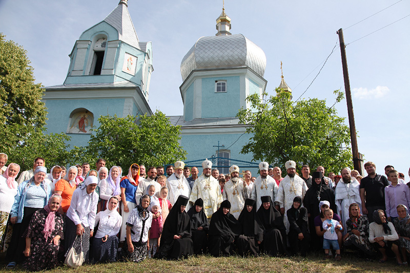 Поминальні заходи на малій батьківщині Блаженнішого Митрополита Володимира
