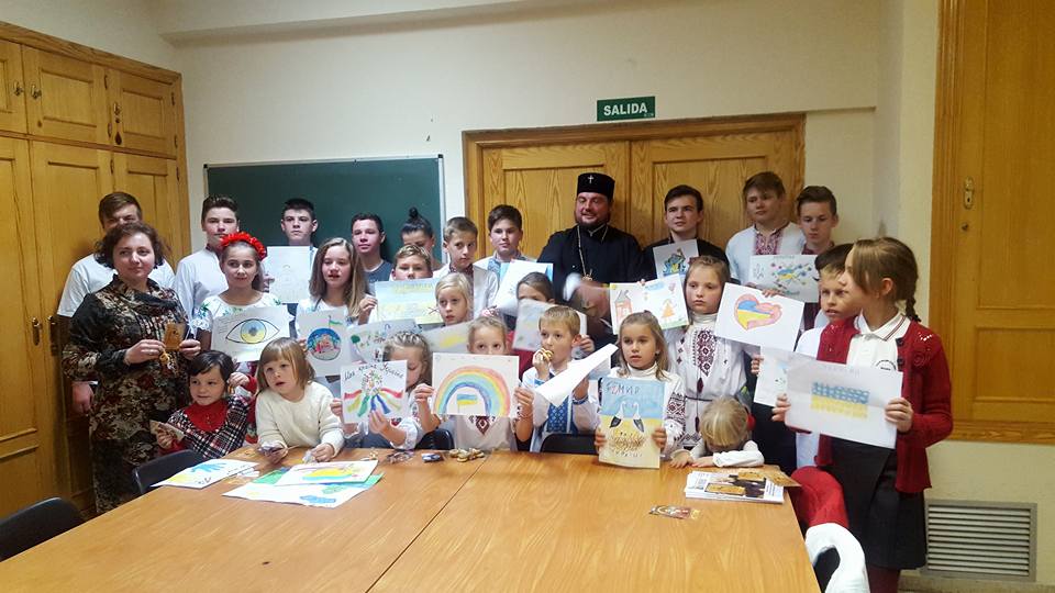  Урок християнської етики в українській школі у Мадриді