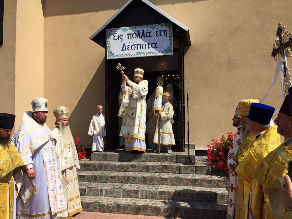 Митрополит Олександр продовжив паломництво святинями Польської Православної Церкви