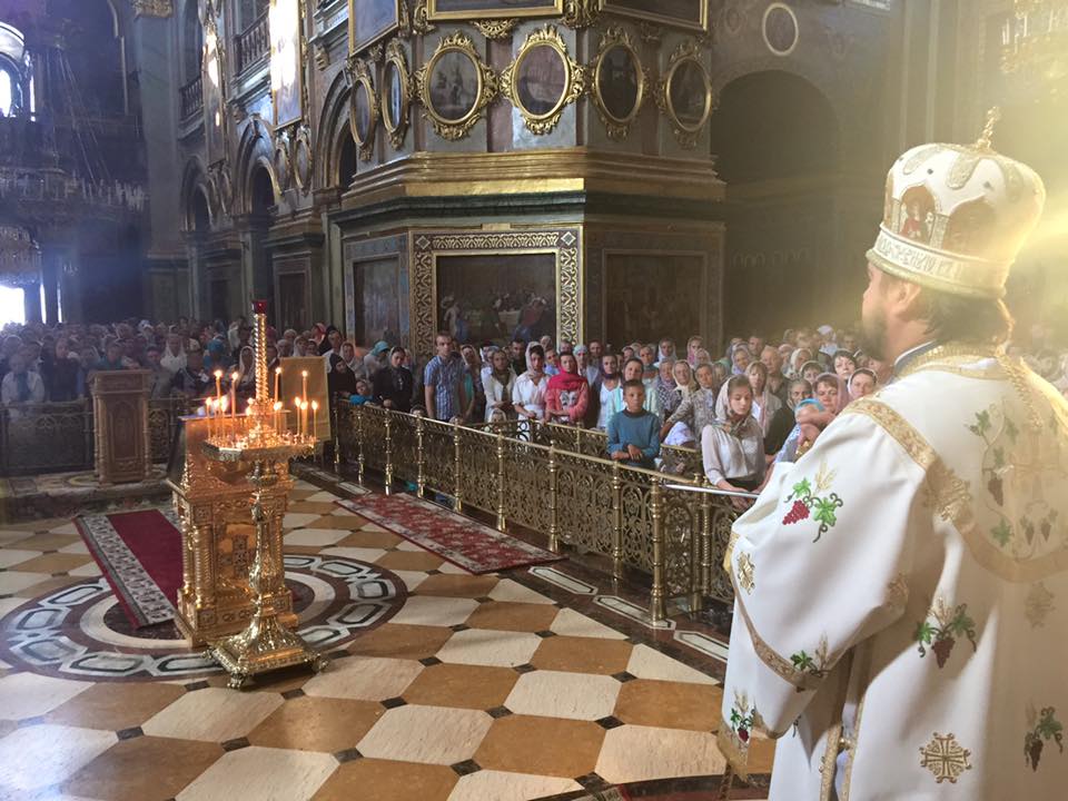 Духівник Фонду взяв участь у святкуванні на честь Почаївської ікони Божої Матері
