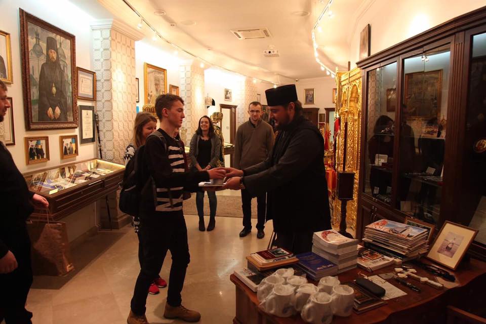  Музей Блаженнішого Митрополита Володимира відвідав молодіжний хор з Польщі