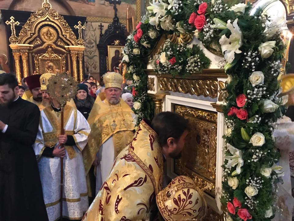  Духівник Фонду взяв участь у святкуванні 1025-річчя Володимир-Волинської єпархії