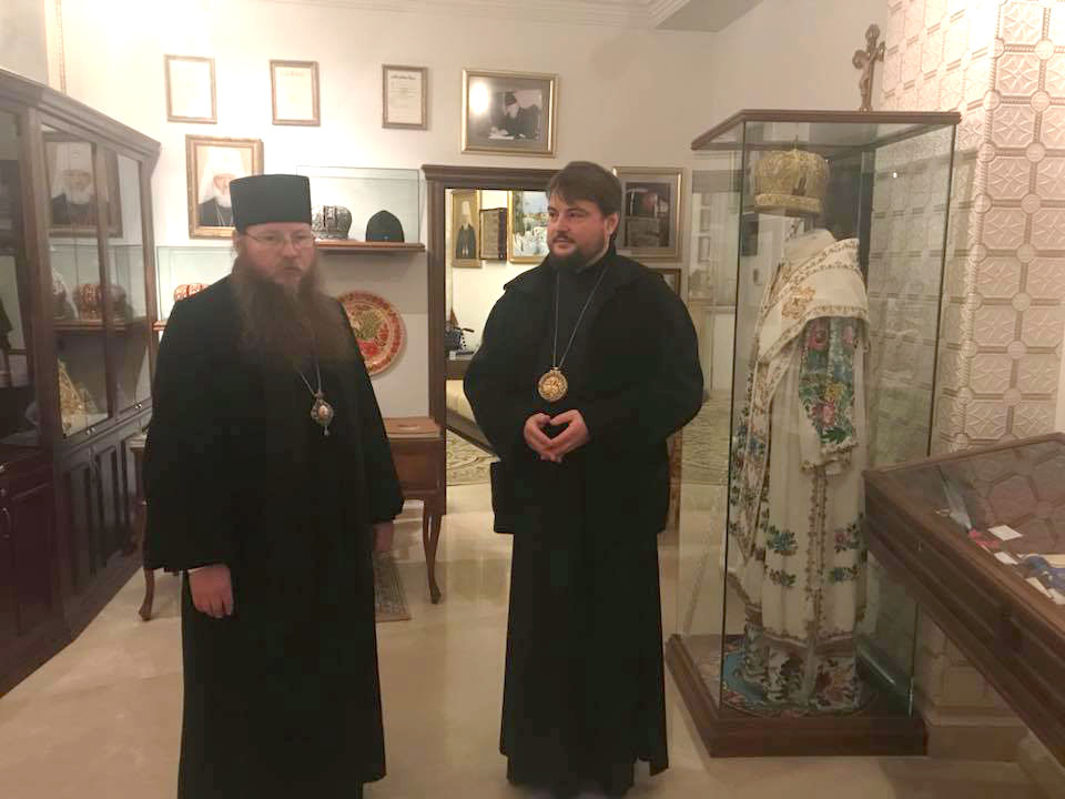 Музей Блаженнішого Митрополита Володимира відвідала делегація Румунської Православної Церкви