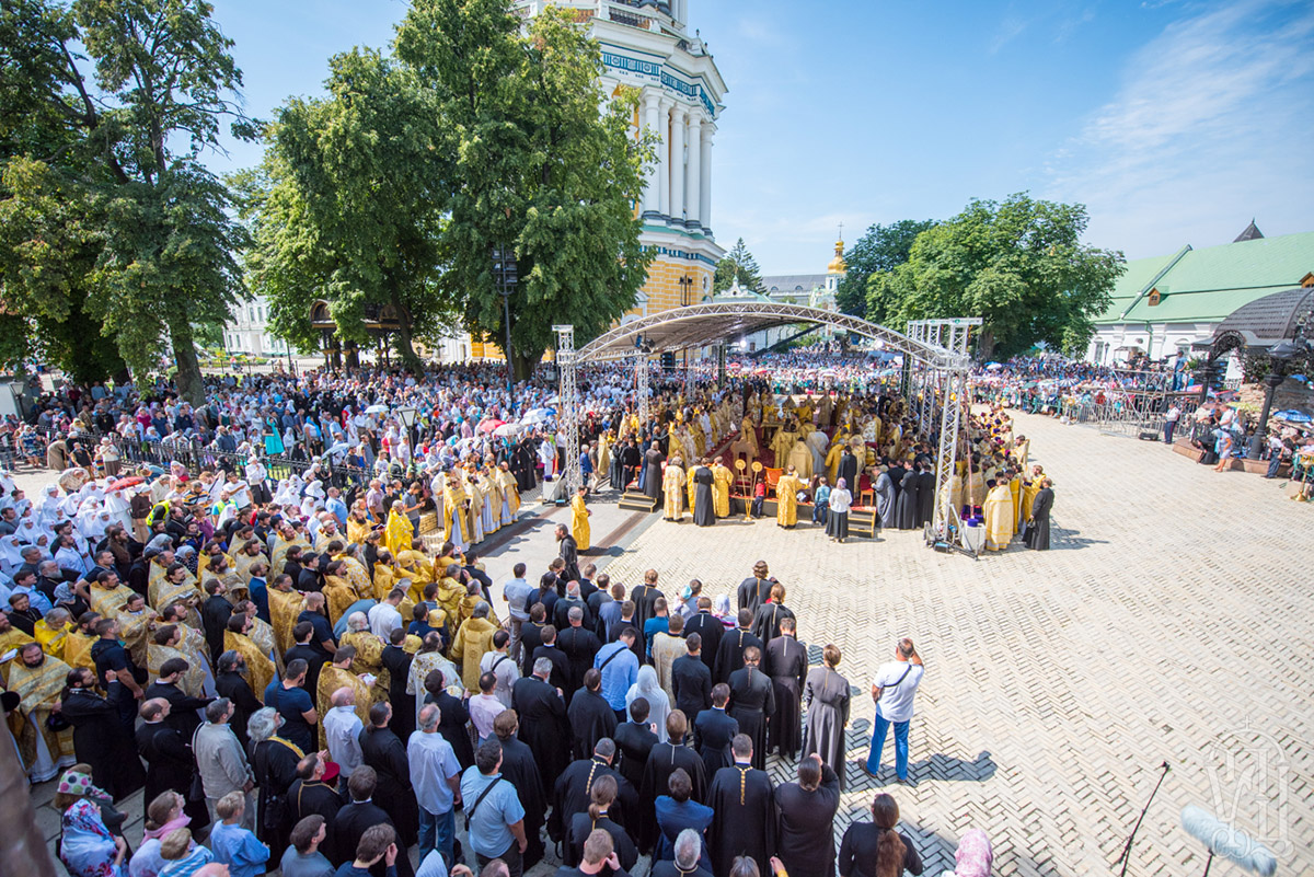 Духівник Фонду взяв участь у святкуванні 1030-річчя Хрещення Київської Русі у Києво-Печерській Лаврі