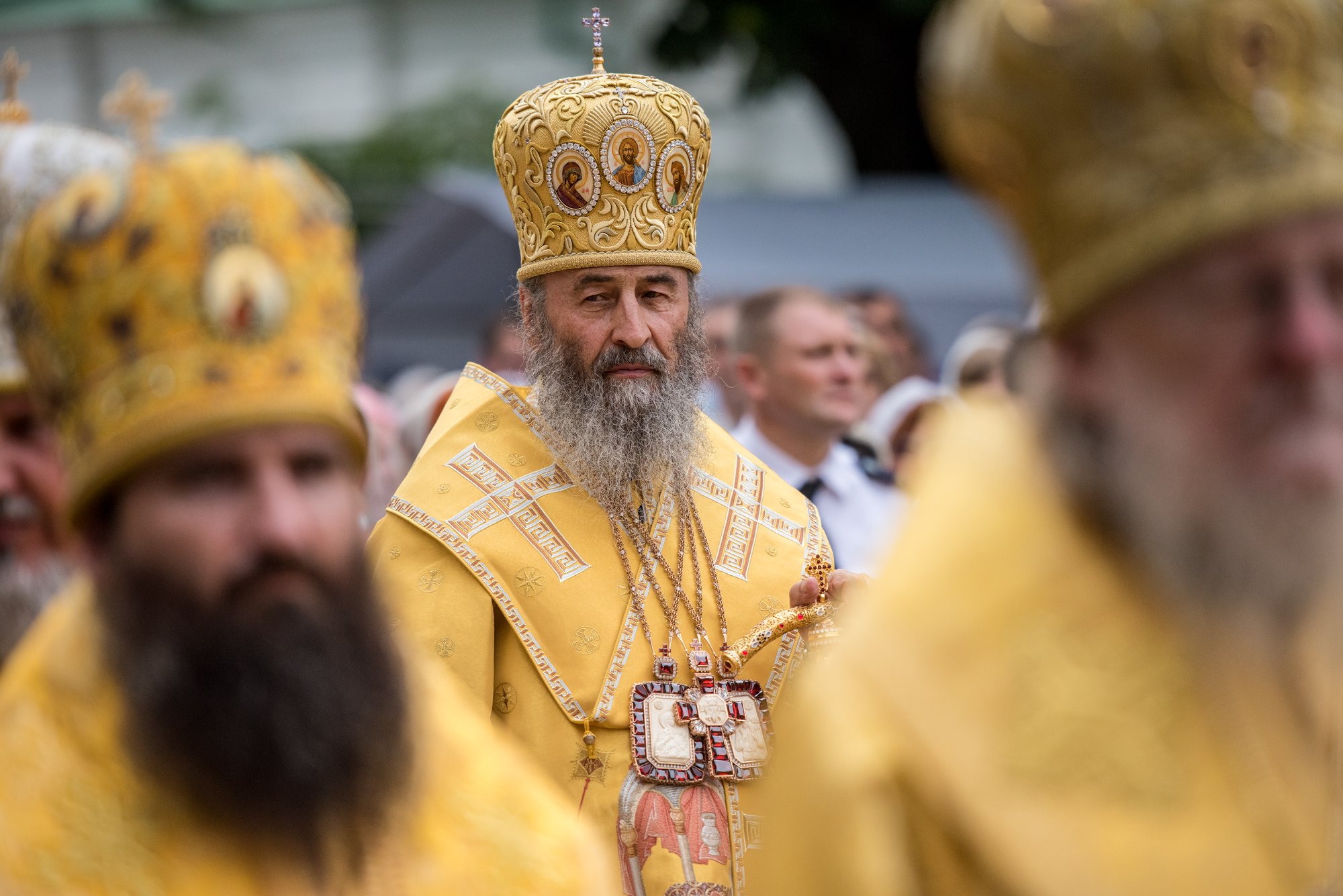 Духівник Фонду молився за святковою всенішною у Києво-Печерській Лаврі з нагоди 1030-річчя Хрещення Русі 