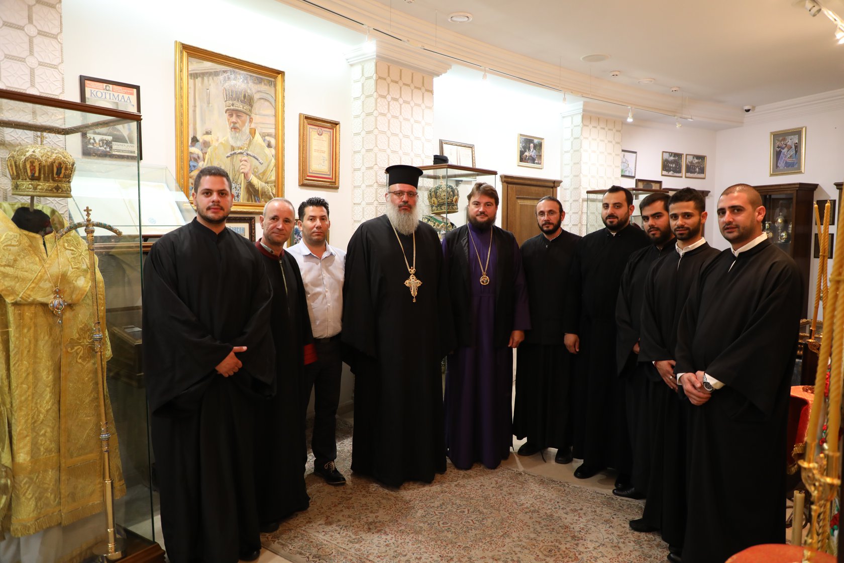 Духівник Фонду зустрівся з колективом хору святого Антонія з міста Дума (Ліван)
